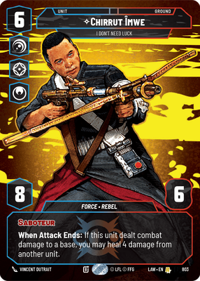 Chirrut Îmwe LAW 803