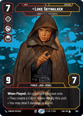 Luke Skywalker LAW 806