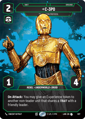 C-3PO LAW 807