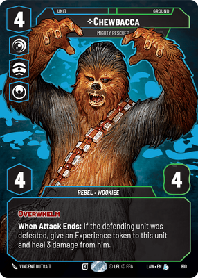 Chewbacca LAW 810