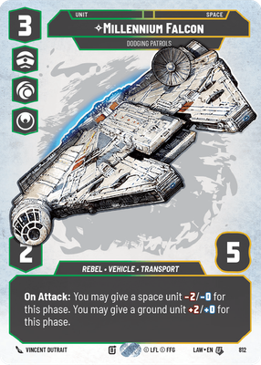 Millennium Falcon LAW 812