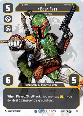 Boba Fett LAW 813