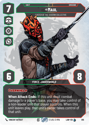 Maul LAW 815