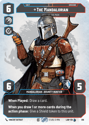 The Mandalorian LAW 816