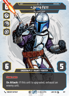 Jango Fett LAW 817