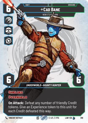 Cad Bane LAW 818