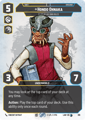 Hondo Ohnaka LAW 819