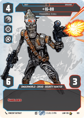 IG-88 LAW 821