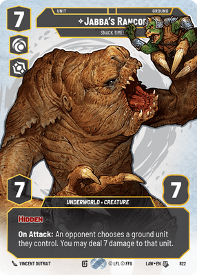 Jabba's Rancor LAW 822