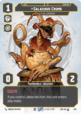 Salacious Crumb LAW 823
