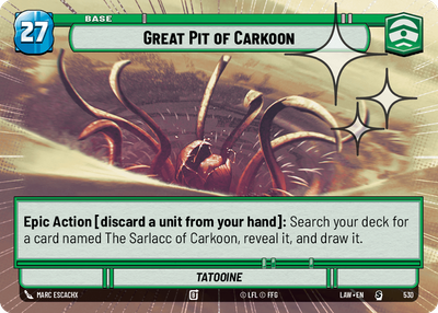 Great Pit of Carkoon LAW 530
