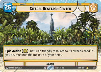 Citadel Research Center LAW 532