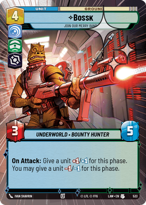 Bossk LAW 533