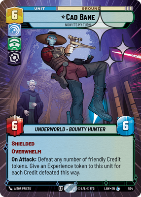 Cad Bane LAW 534