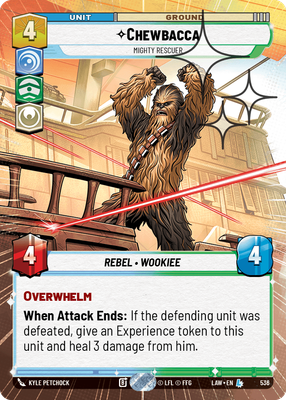 Chewbacca LAW 536