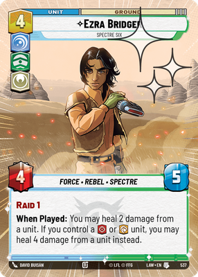 Ezra Bridger LAW 537