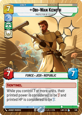 Obi-Wan Kenobi LAW 538