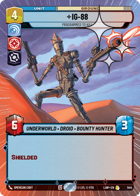 IG-88 LAW 544