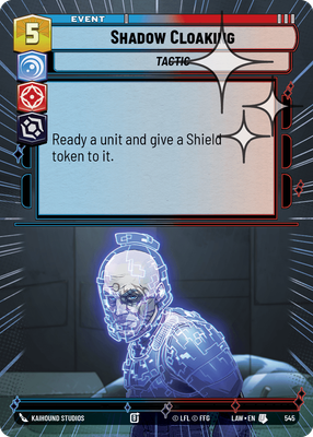 Shadow Cloaking LAW 545