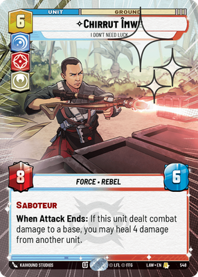 Chirrut Îmwe LAW 548