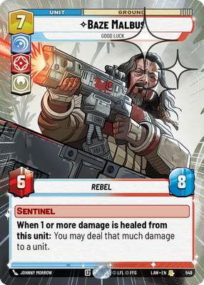 Baze Malbus LAW 549