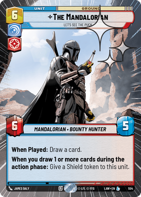 The Mandalorian LAW 554