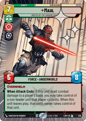 Maul LAW 556