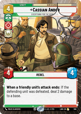 Cassian Andor LAW 558