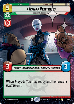 Asajj Ventress LAW 563