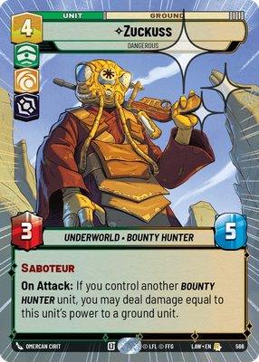 Zuckuss LAW 566