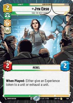 Jyn Erso LAW 569