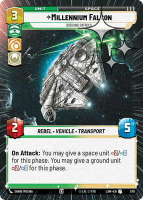 Millennium Falcon LAW 570