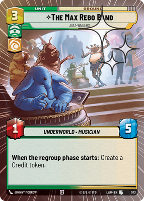 The Max Rebo Band LAW 573