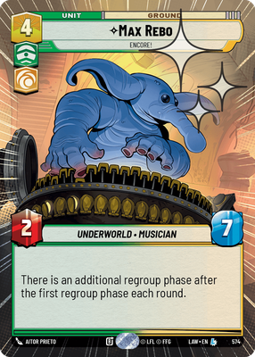 Max Rebo LAW 574
