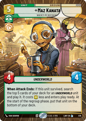 Maz Kanata LAW 576