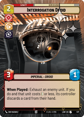 Interrogation Droid LAW 577