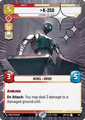 K-2SO LAW 581