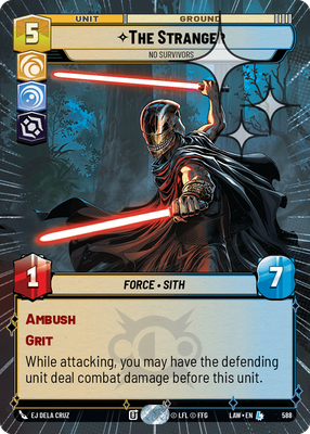 The Stranger LAW 588