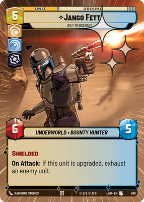 Jango Fett LAW 589