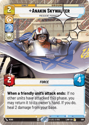 Anakin Skywalker LAW 590