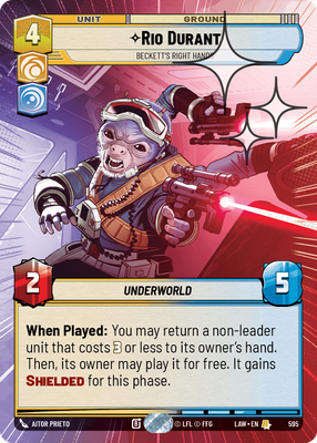 Rio Durant LAW 595