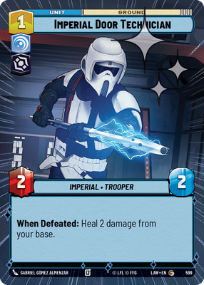 Imperial Door Technician LAW 599