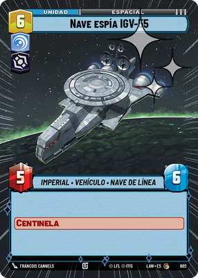 Nave espía IGV-55