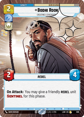 Bodhi Rook LAW 606