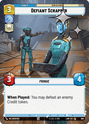 Defiant Scrapper LAW 608