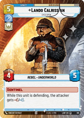 Lando Calrissian LAW 610