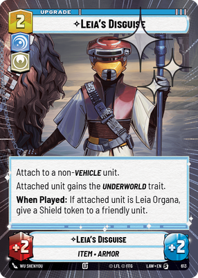 Leia's Disguise LAW 613