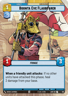 Boonta Eve Flagbearer LAW 614