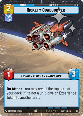 Rickety Quadjumper LAW 617