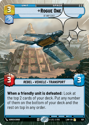 Rogue One LAW 621
